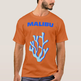 Camiseta Malibu Los Angeles California USA TShirt