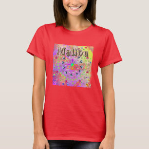 Camiseta Malibu Lucky Golden T-Shirt