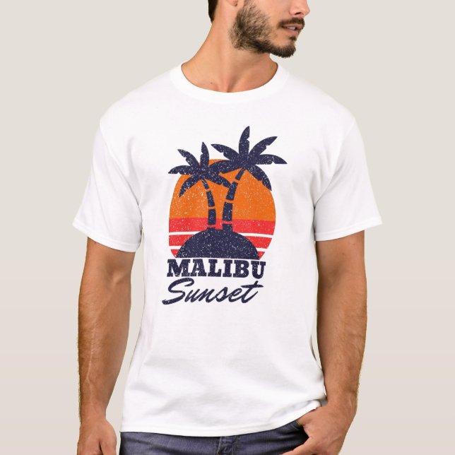 Camiseta Malibu Summer T-Shirt (Anverso)