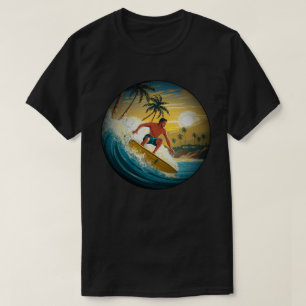 Camiseta Malibu Surf