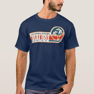 Camiseta Malibu Surfing California