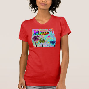 Camiseta Malibu Vivid Romance T-Shirt
