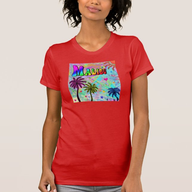 Camiseta Malibu Vivid Romance T-Shirt (Anverso)