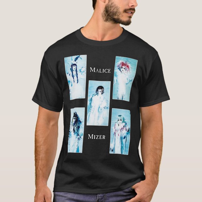 Camiseta MALICE MIZER - Le ciel (Rock visual japonés B (Anverso)