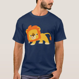 Camiseta maliciosa de león Personalizado