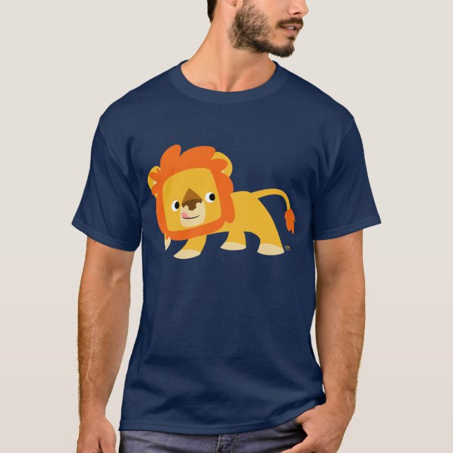 Camiseta maliciosa de león Personalizado (Anverso)