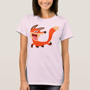 Camiseta maliciosa Personalizado Fox Women T-Shirt
