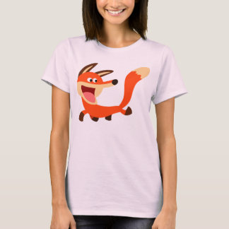 Camiseta maliciosa Personalizado Fox Women T-Shirt