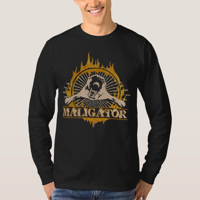 Camiseta Maligator (Anverso)