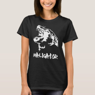 Camiseta Maligator, propietario de perros de Belgion Malino