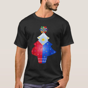 Camiseta Maligayang Pasko Feliz Navidad Filipinas