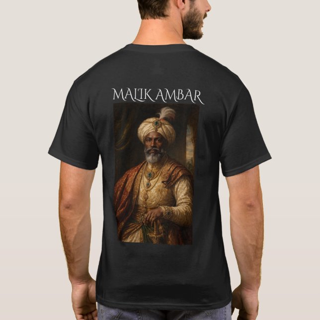 Camiseta Malik Ambar (Reverso)