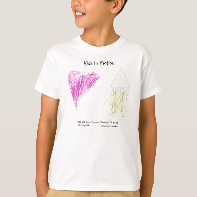 Camiseta Malina, guardería (Anverso)