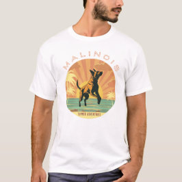 Camiseta Malinois - Aventuras de verano