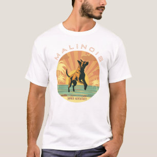 Camiseta Malinois - Aventuras de verano