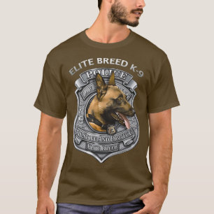 Camiseta Malinois belga
