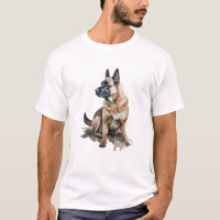 Malinois belga