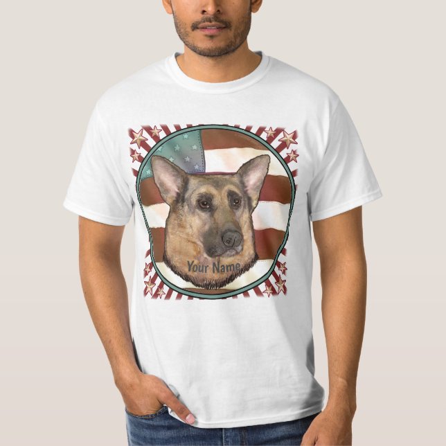 Camiseta Malinois belga (Anverso)