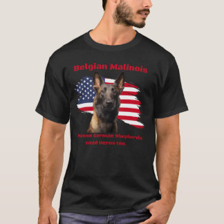 Camiseta Malinois belga
