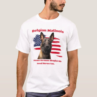 Camiseta Malinois belga