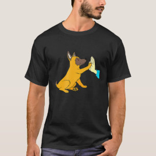 Camiseta Malinois belga