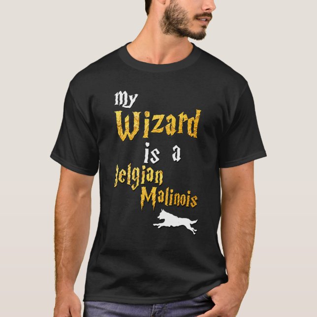 Camiseta Malinois belga Malinois (Anverso)