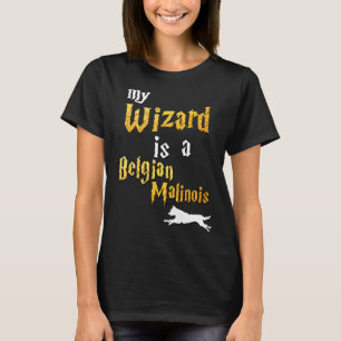 Camiseta Malinois belga Malinois