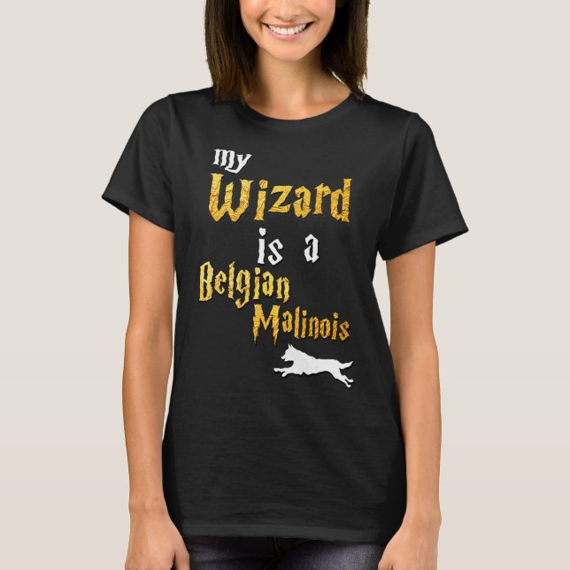 Camiseta Malinois belga Malinois (Anverso)