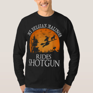 Camiseta Malinois belga monta en la tienda de caza Shotgun