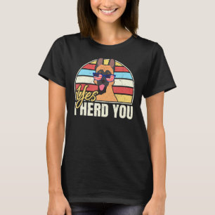 Camiseta Malinois belga Sí Te Herí Maligator Dog Vint