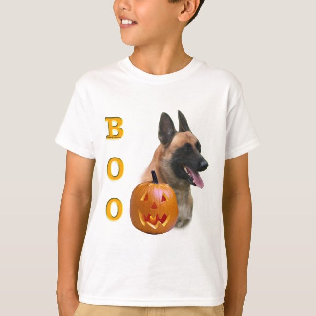 Camiseta Malinois Boo de Bélgica (Anverso)