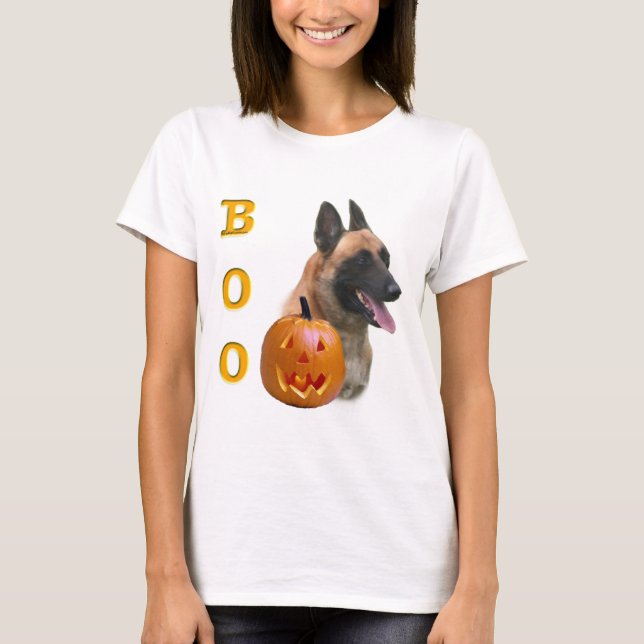 Camiseta Malinois Boo de Bélgica (Anverso)