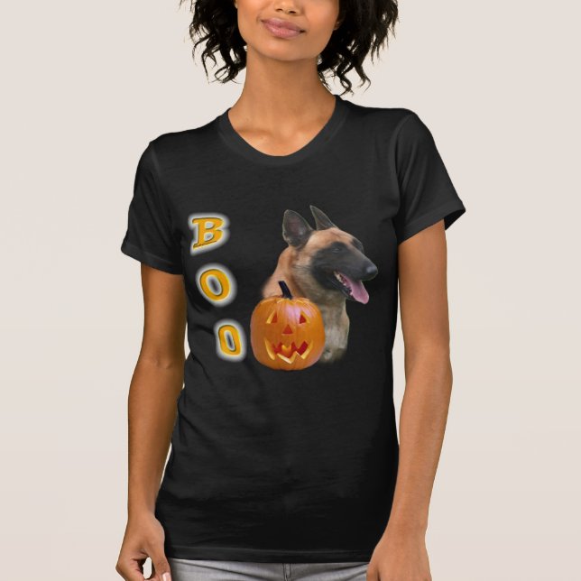 Camiseta Malinois Boo de Bélgica (Anverso)
