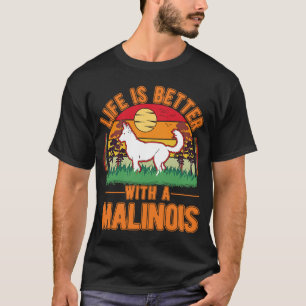 Camiseta Malinois Chica Dutch Shepherd Mechelse Herder Mali