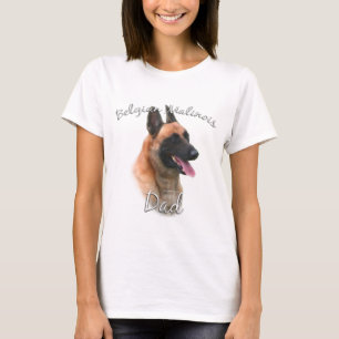 Camiseta Malinois Dad 2 de Bélgica
