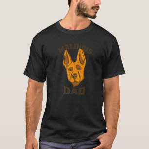 Camiseta Malinois Dad Dad Dog Owner Belga Malinois 2
