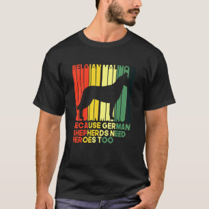 Camiseta Malinois Dog German Shepherd
