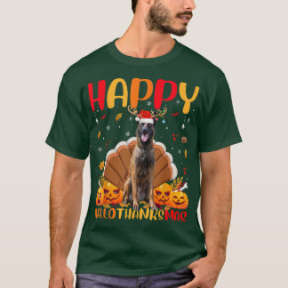 Camiseta Malinois Dog Lover Funny Feliz Malinois Hola Graci