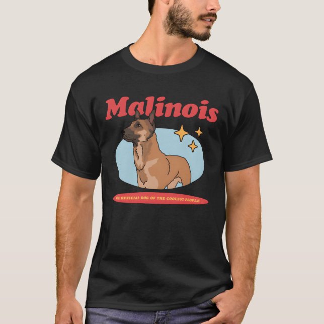Camiseta Malinois Dogs Belga Malinois Dog Dueño de amigos v (Anverso)