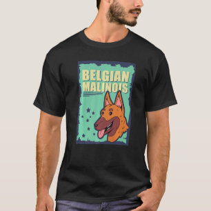 Camiseta Malinois, el propietario de un perro de Malinois
