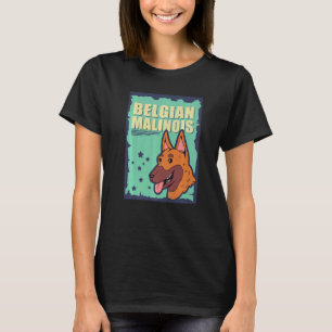 Camiseta Malinois, el propietario de un perro de Malinois
