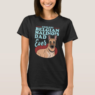 Camiseta Malinois, el propietario de un perro de malinois e