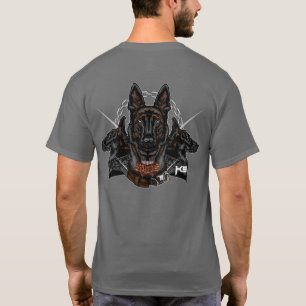 Camiseta Malinois K9 Fuerza belga - ELIT3
