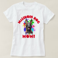 Malinois Mom Dog Amante A La Mejor Madre De Perro