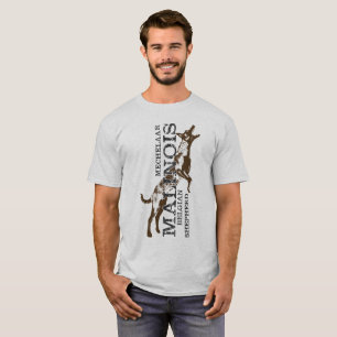 Camiseta Malinois - pastor belga - Mechelaar