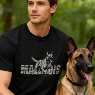 Camiseta Malinois - Pastor belga - Mechelaar
