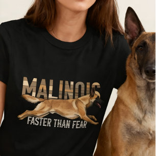 Camiseta Malinois - Pastor belga - Mechelaar
