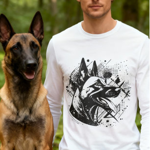 Camiseta Malinois - Pastor belga - Mechelaar