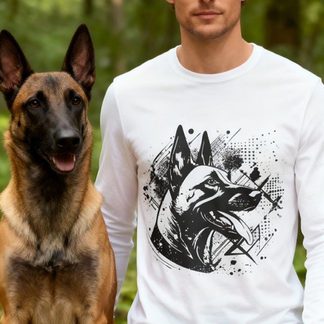 Camiseta Malinois - Pastor belga - Mechelaar (Subido por el creador)