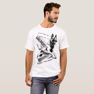 Camiseta Malinois - Pastor belga - Mechelaar